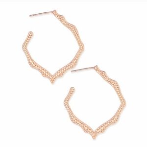 Kendra Scott Miku Earrings | Rose Gold